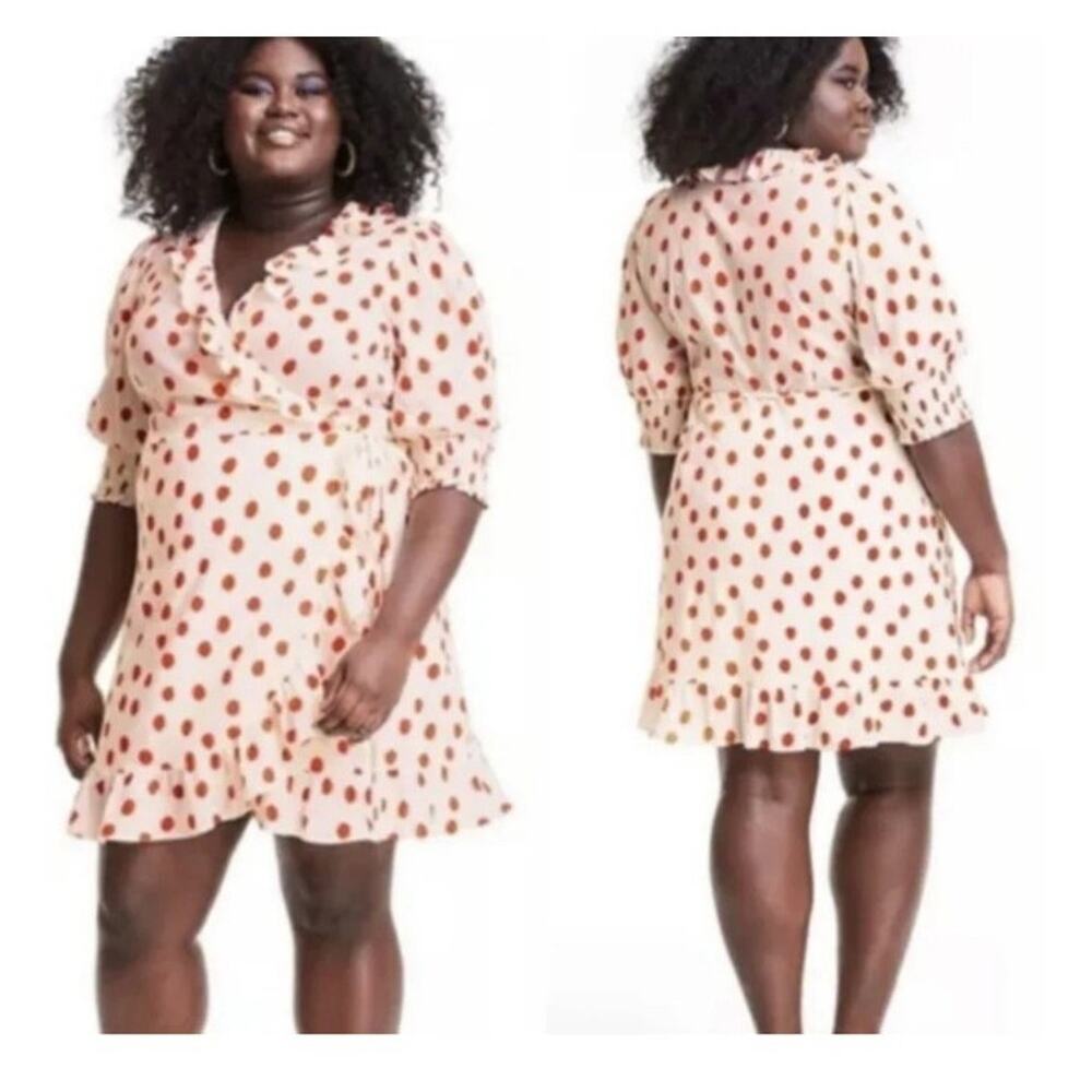 New Rixo for Target 4X wrap dress